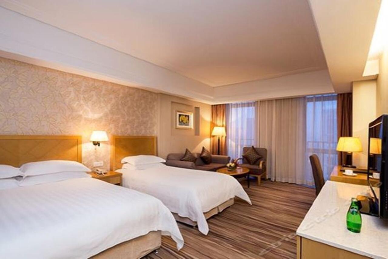 Highton Hotel Şanghay Dış mekan fotoğraf