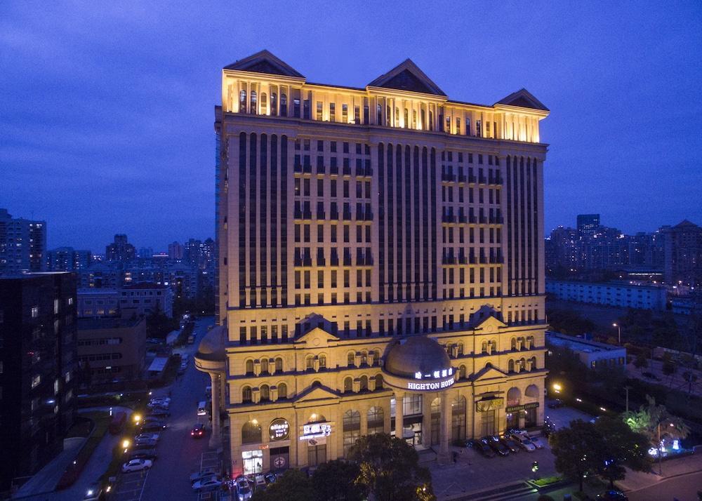Highton Hotel Şanghay Dış mekan fotoğraf