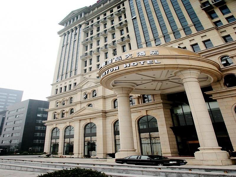 Highton Hotel Şanghay Dış mekan fotoğraf