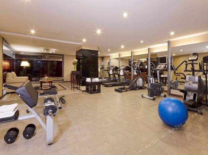 Highton Hotel Şanghay Dış mekan fotoğraf