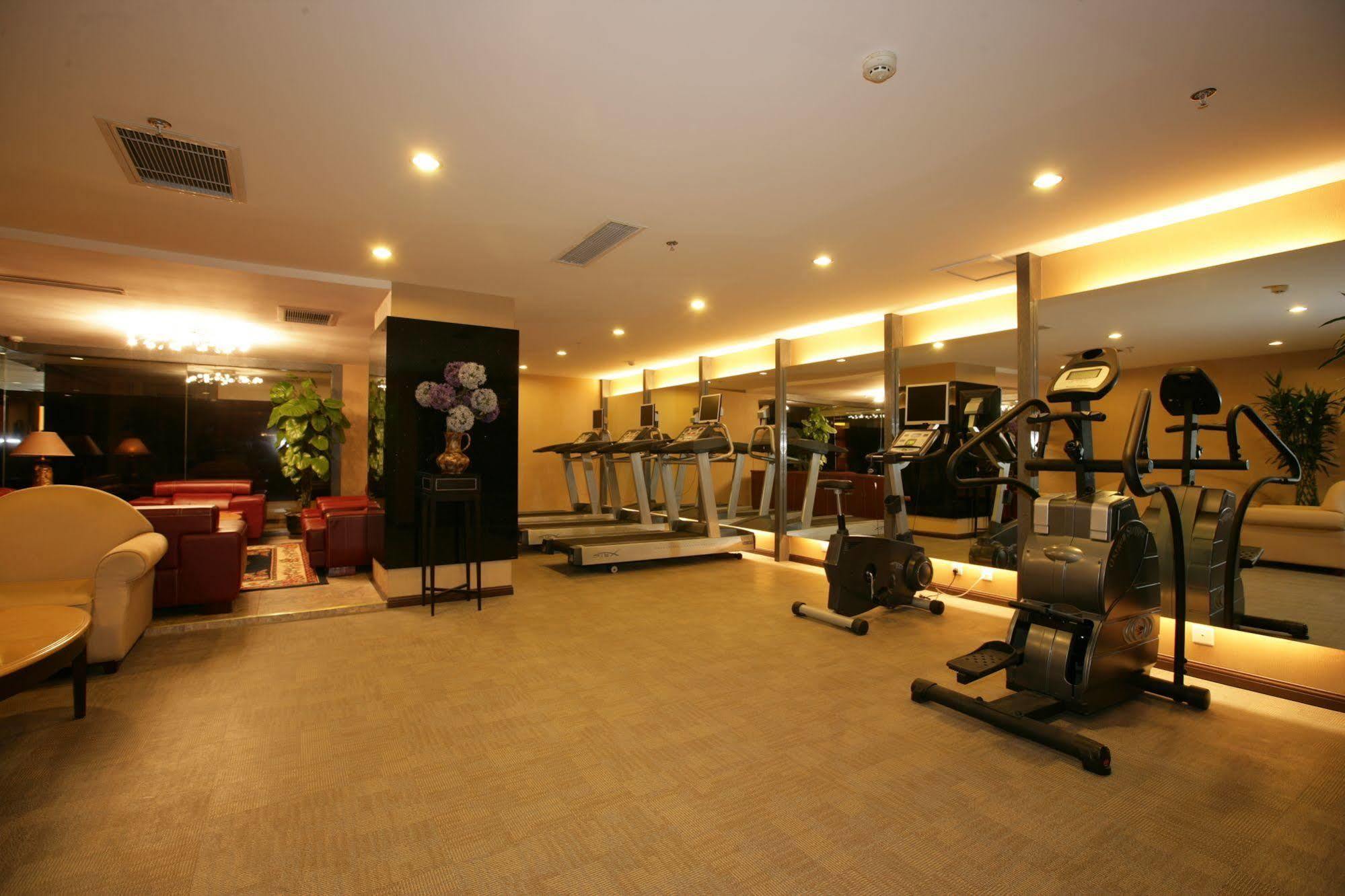 Highton Hotel Şanghay Konforlar fotoğraf